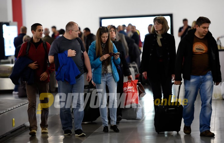 Macedonia lifts ban on UK flights