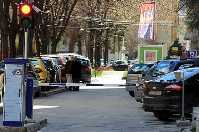 Free parking in Centar for Christmas and New Year