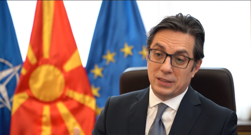 Pendarovski: Macedonia has refused alternative forms of European integration that fall short of full EU membership