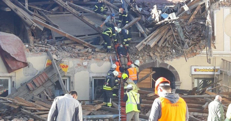 Macedonia’s government to provide MKD 6 million to Croatia following Petrinja earthquake
