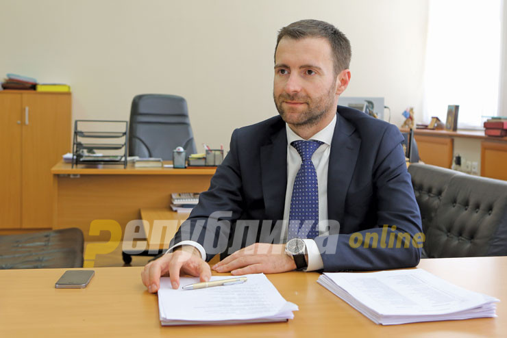 Dimovski: The public did not learn who are the legal experts that ...