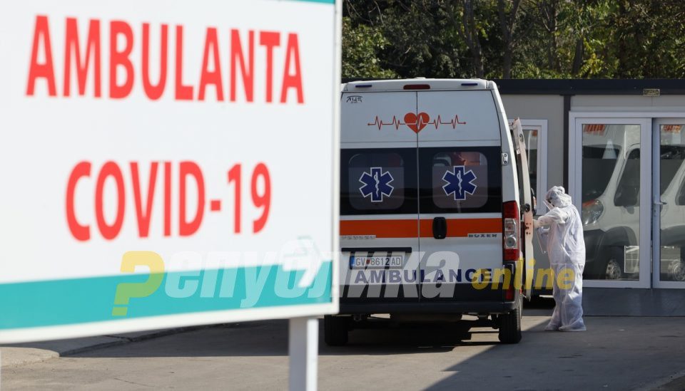 Two improvised Covid wards in Skopje close as number of active cases continues to decline
