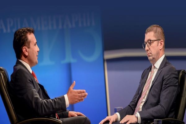 Mickoski: Let Zaev call early elections if he is convinced of his high ratings