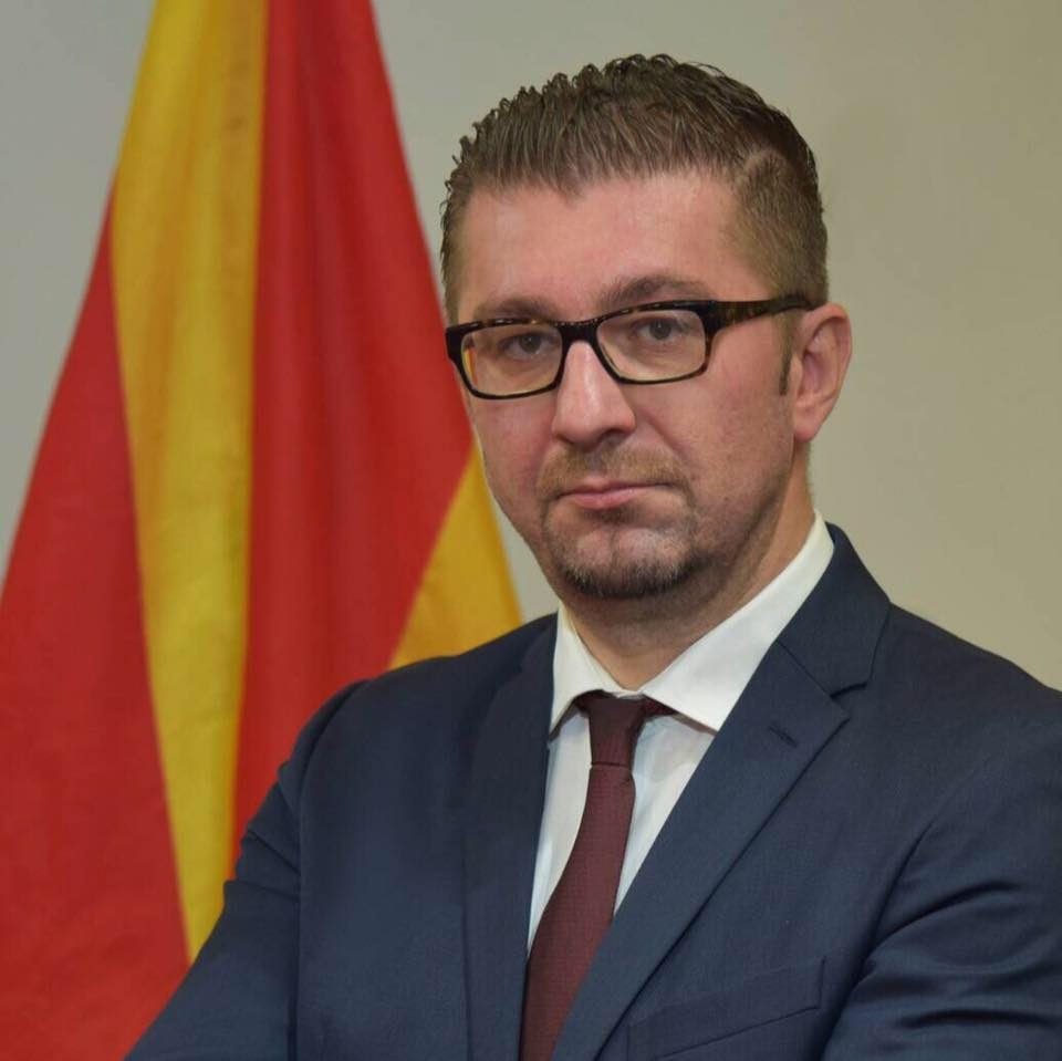 Mickoski: If Zaev ignores the citizens’ signatures, I will call on all citizens and the Macedonian diaspora to register