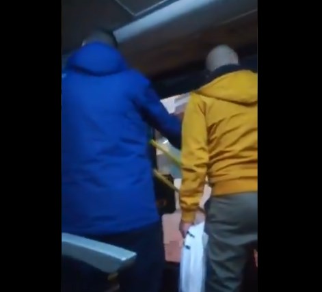 Ugly incident in Skopje: Two men filmed threatening to kill other bus passengers