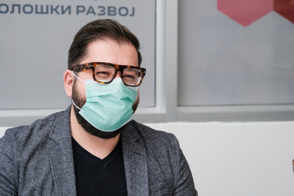 Innovation Fund director Kosta Petrov blames his predecessor Despotovski for the lavish PR contracts