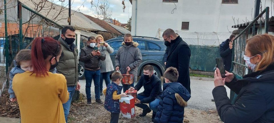 Nation’s thoughts are with a small child from Skopje that faces a medical emergency