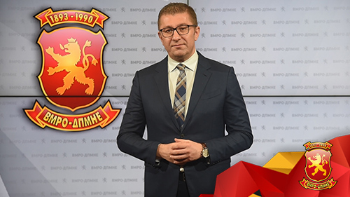 Mickoski calls on Zaev to resign over Macedonia’s disastrous corruption ranking