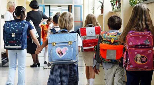 Students go back to school, second semester starts