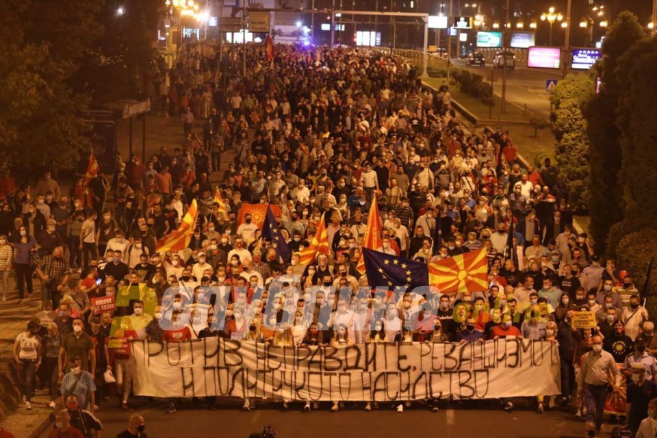 VMRO-DPMNE will not recognize a fraudulent census
