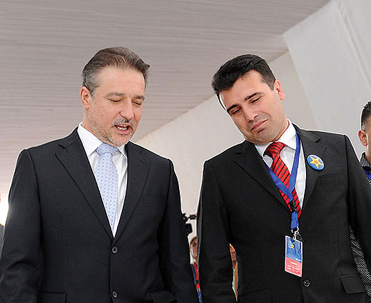 Zaev: Crvenkovski’s faction might win at the SDSM congress