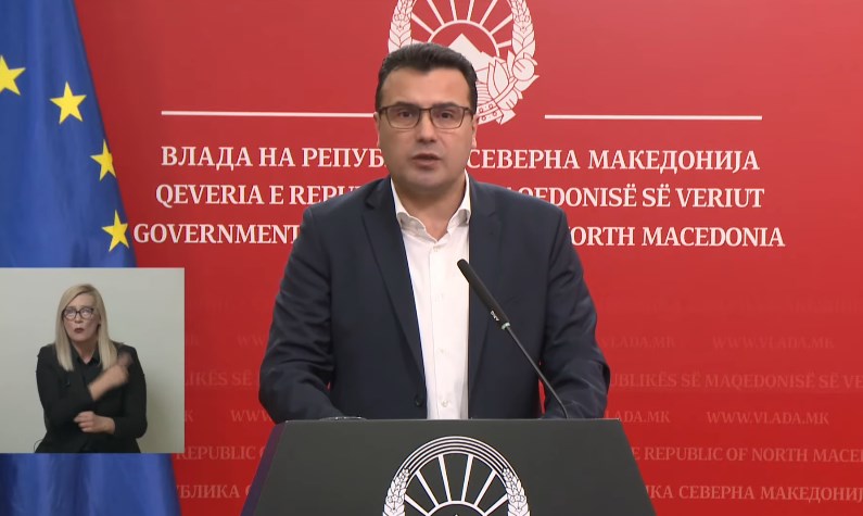 Zaev blames Bulgaria of violating EU values, but says he has will continue a “calm dialogue” with it