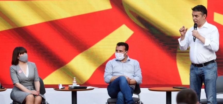 Carovska and her boss Zaev should immediately stop changing the Macedonian history