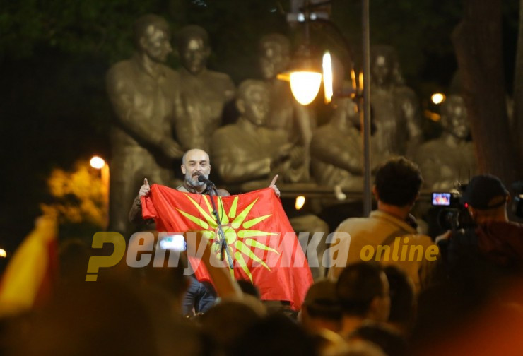 Mihajlovski: “For United Macedonia” protests were against the change of the name and identity, which is being delivered today