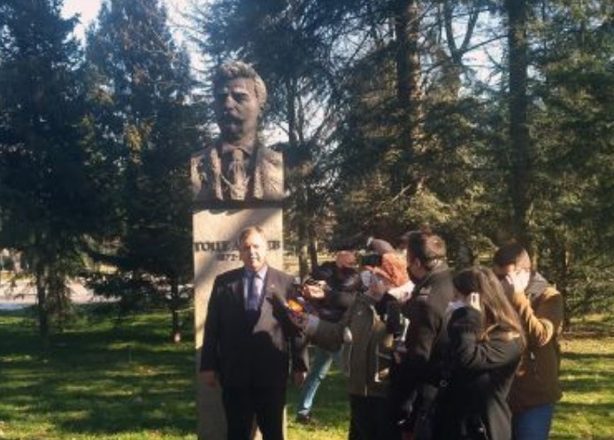 Karakachanov with new provocation: Goce Delcev sacrificed himself for the existence of Bulgaria