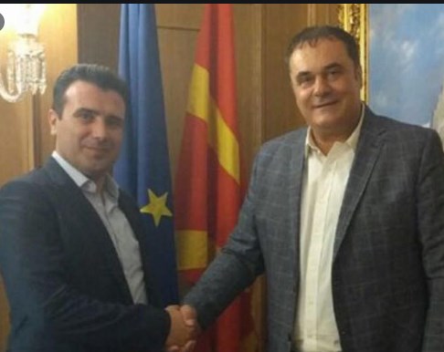 Vucic blames key Zaev adviser of working against him