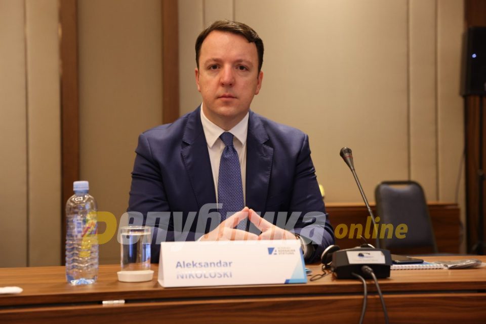 Nikoloski on the Mijalkov-Zaev agreement: The government has once again proved to be in agreement with the criminals in the country