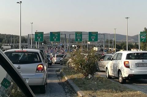 Gevgelija border crossing with Greece will be closed on Wednesday due to a strike