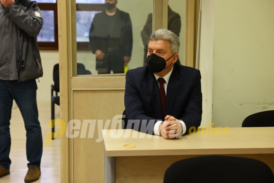 Ivanov testified in the April 2017 trial, said he was not preparing to declare a state of emergency at the time