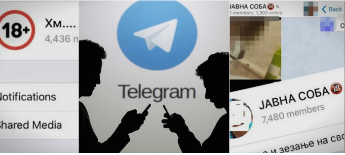 Court orders detention for the administrators of a Telegram group used to share underage porn