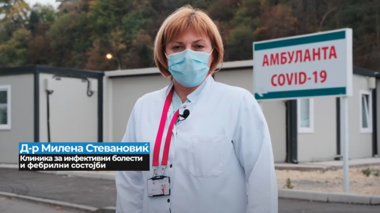 Director and three employees in one of the main Covid centers in Macedonia test positive
