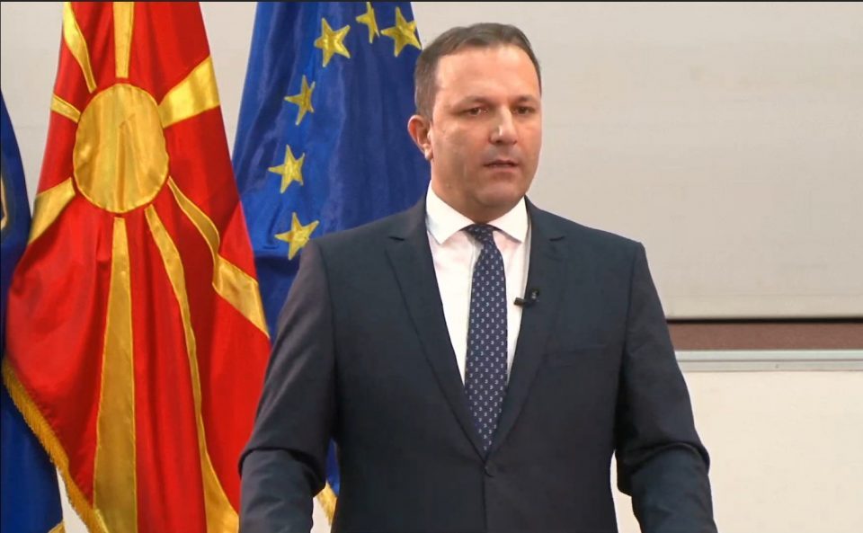 Interior Minister Spasovski refuses to resign