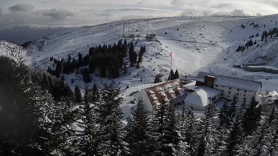 Blast of winter – deep snow covers Macedonia as temperatures drop well below zero