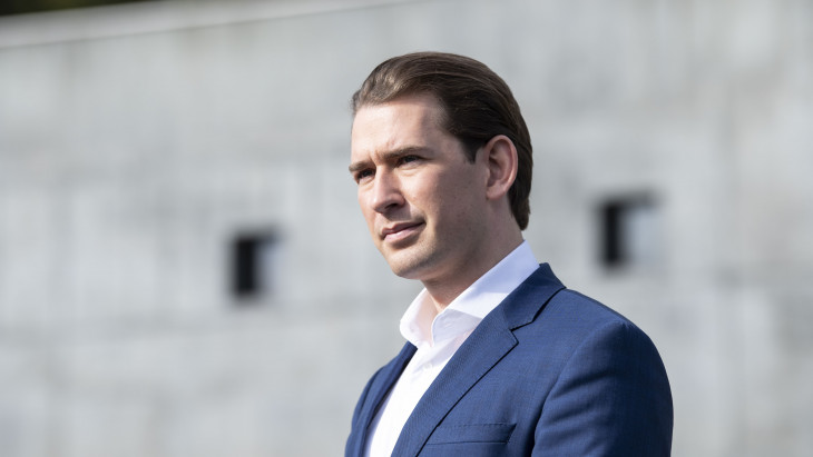 Kurz will support Macedonia and Albania in opening EU accession talks in the first half of 2021