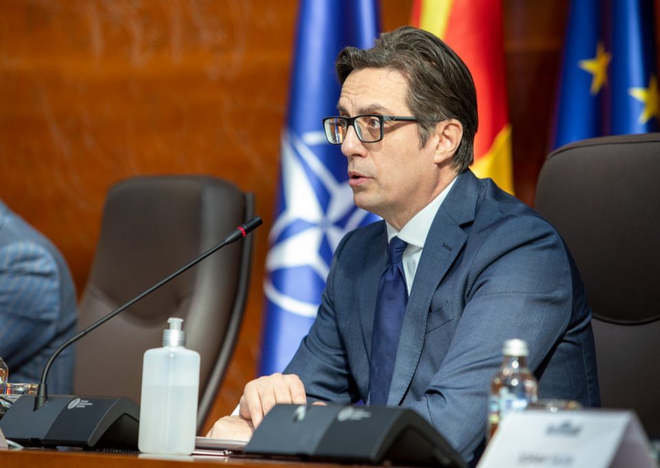 Pendarovski on the latest corruption report: It’s not pretty