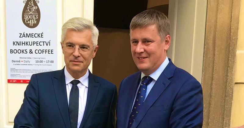 Foreign Ministers of Slovakia and the Czech Republic reiterate their opposition to Bulgaria’s historic demands aimed at Macedonia
