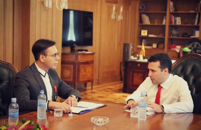 Zaev finds Boki 13’s challenge for SDSM party leader to be “satire”