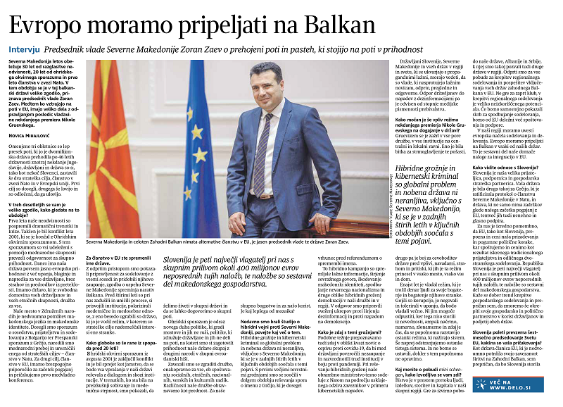 Zaev: In the year when we celebrate three significant anniversaries, the Macedonian mosaic shines with the most beautiful colors