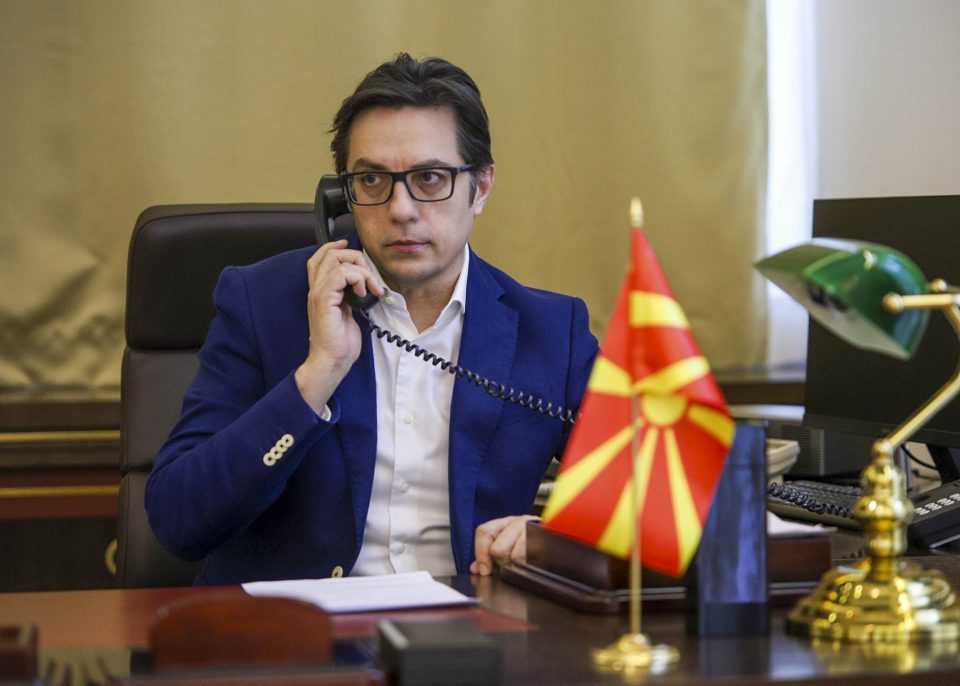 Pendarovski condemns Karakacanov’s use of a map of Greater Bulgaria