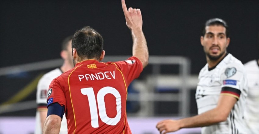 EPIC WIN: Macedonia beats Germany 2:1