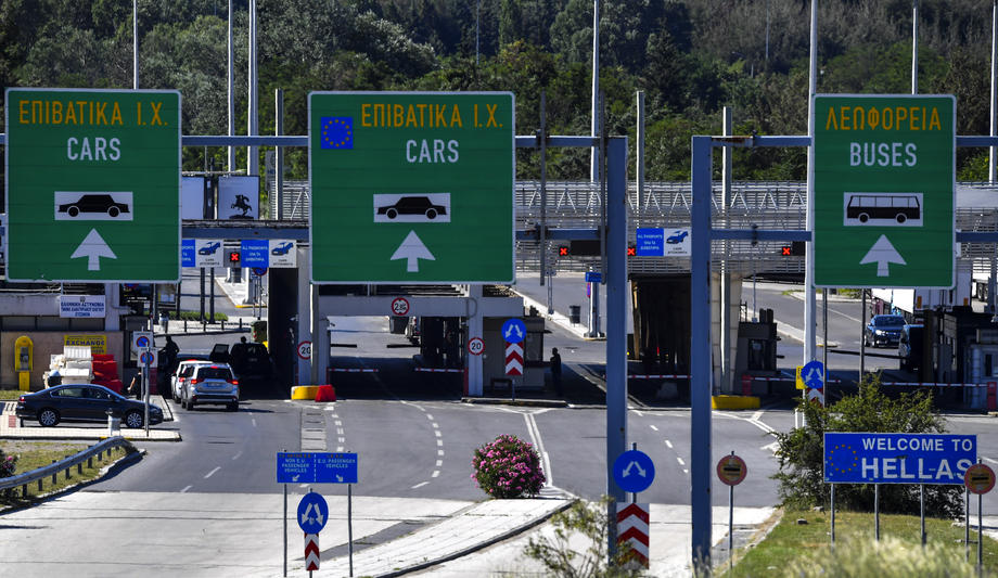 Border with Greece to open on May 14, announces Filipce