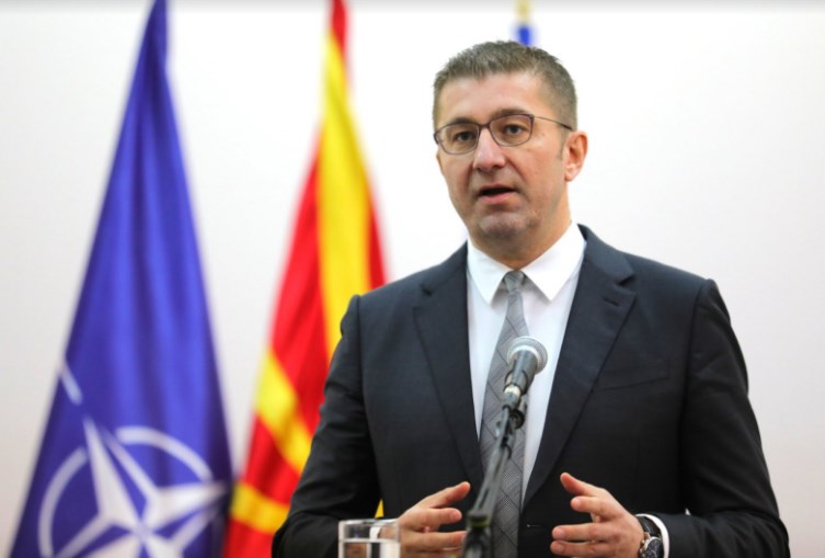 Mickoski on the outcome of his meeting with Zaev: Our priority is to save lives