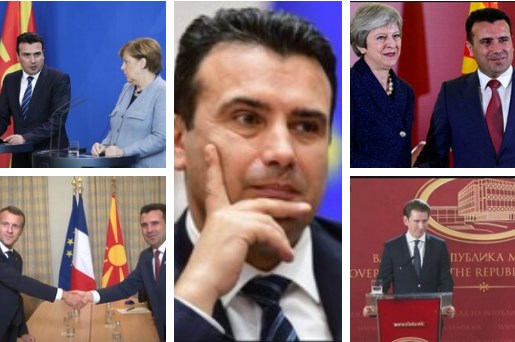 Zaev’s “international partners” forgot to congratulate him on his re-election as SDSM party leader