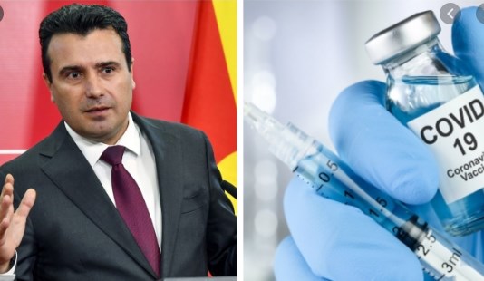 Zaev wants to prioritize the few vaccines that are inbound for his census pet project