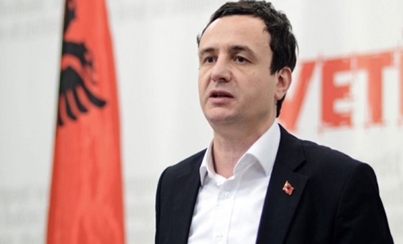 Albin Kurti also calls on Albanians to massively register in the Macedonian census