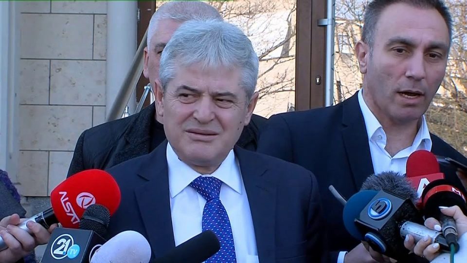 Ahmeti: There is no discord in DUI, the parliamentary majority is stable
