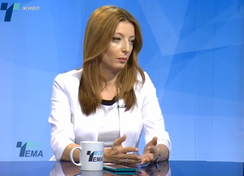 Arsovska: Filipce is the worst Healthcare Minister Macedonia has ever had