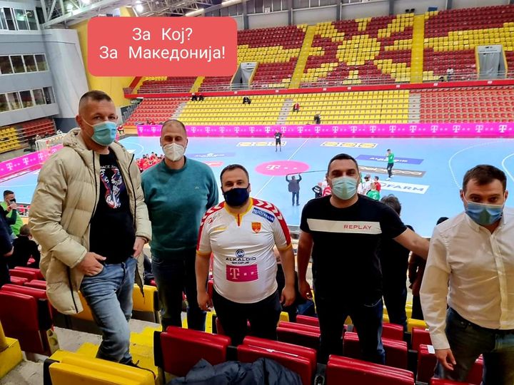 Four SDSM officials summoned to the police after attending handball match with Denmark