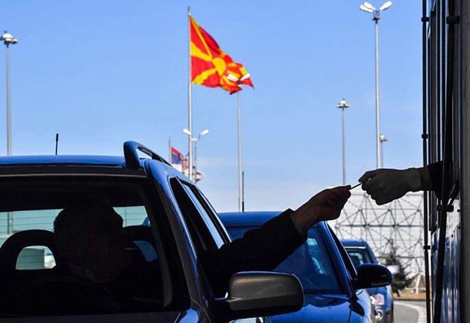 What were the vehicles that Zaev personally intervened to be allowed through the border transporting?!