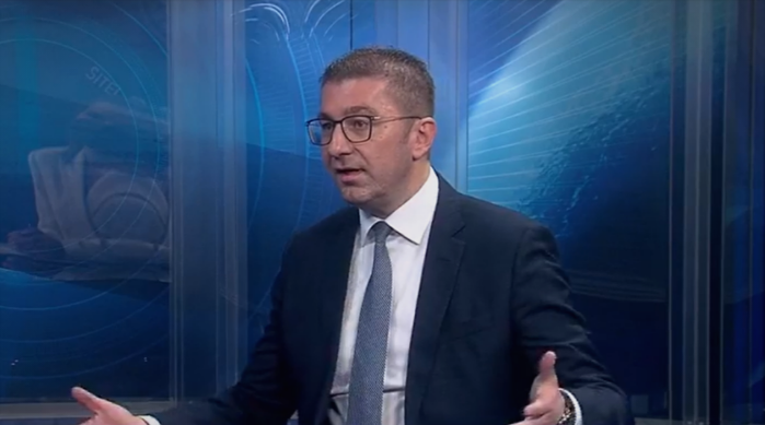 Mickoski on fines for not registering in the census: Health is the most important thing, don’t mind what Zaev says