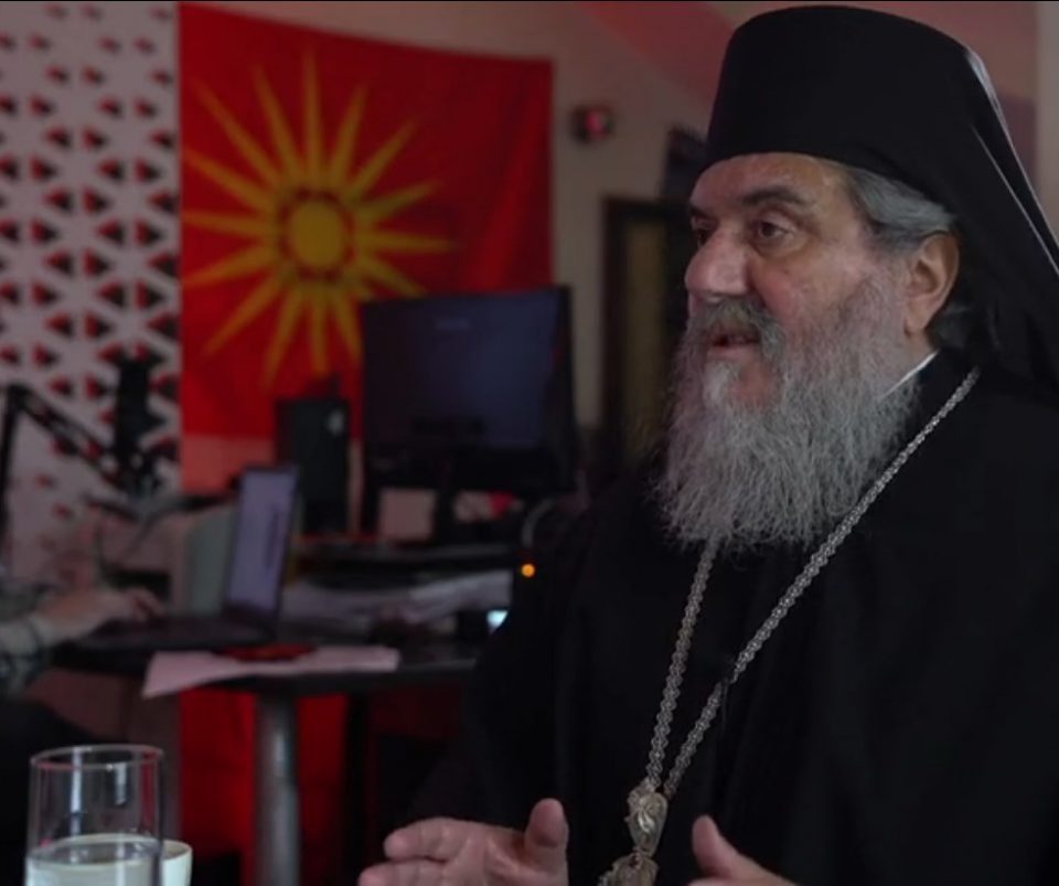 Bishop Agatangel condemns the populist Levica party for it’s promotion of Godless nationalism
