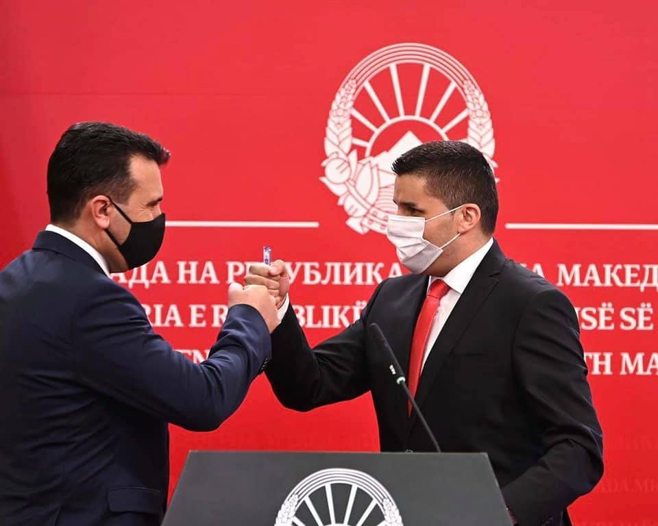Zaev’s deputy Nikolovski announced a major victory against crime and corruption: Seizure of expired butter