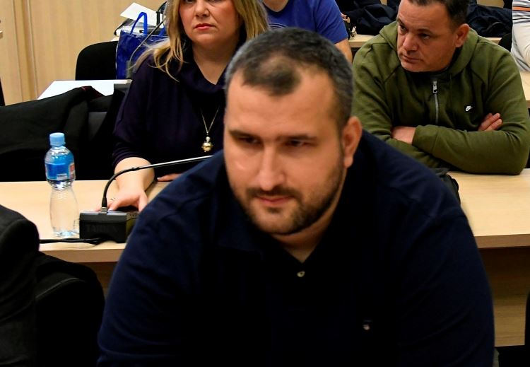 Zvrleski refuted Ninja’s testimony that together with Atanasovski, Janakieski and Briskoska they agreed punishments