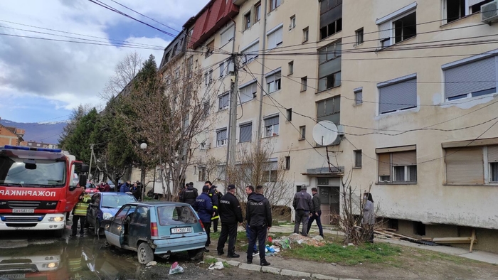 Horror in Gostivar: Abused, tied 7 year old child dies in a fire