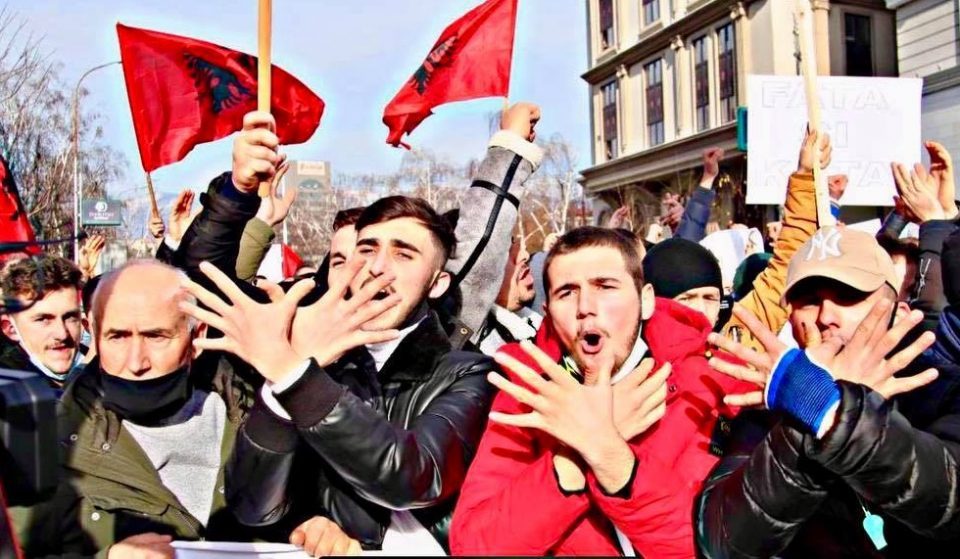 Another Albanian protest over the 2012 Good Friday massacre sentencing planned for tomorrow