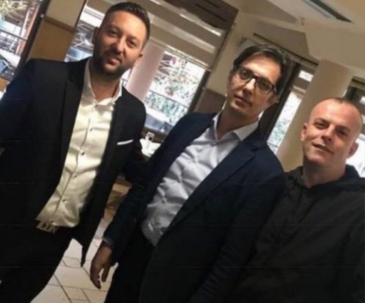 President Pendarovski claims he doesn’t know the head of the Grcec drug gang – says he just took a picture with him for election purposes